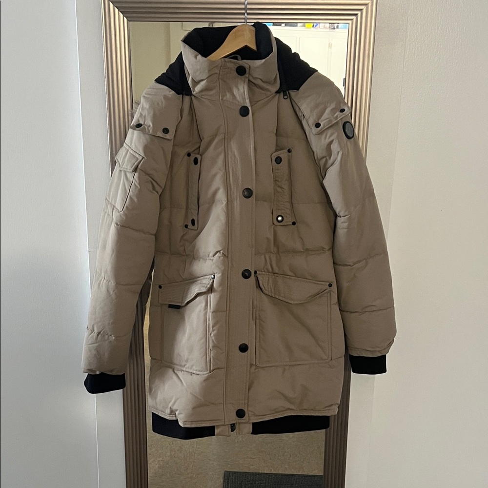 Noize Astrid Mid Length Parka
